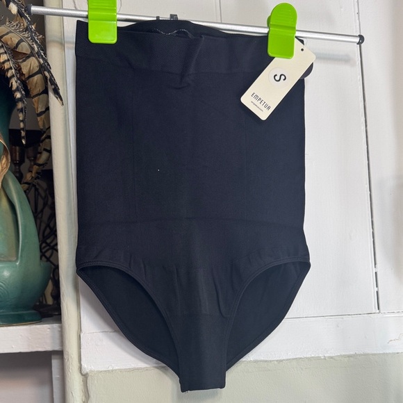 Shapermint Black High-Waisted Shaper Panty - Picture 1 of 8